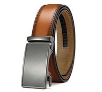 CHAOREN Ratchet Belt for Men, Mens Belts Leather 1 3/8" Tailorable, Perfect for Every Occasion