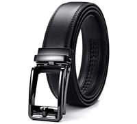 CHAOREN Ratchet Belt - Mens Dress Belt 1 3/8" Comfort Click - Micro Adjustable Fit Everywhere