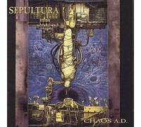Sepultura – Chaos A.D. – Roadrunner Records