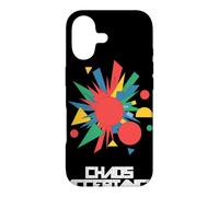 Chaos Acceptance Abstract Art for Creative Souls Case for iPhone 17