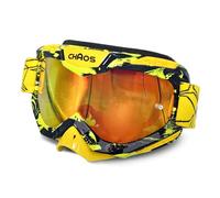 Chaos Adults MX Motocross Goggles (Yellow 2025)