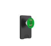 Chaos Agent of Mayhem - Matrix Dropout, Fun Graffiti Graphic PopSockets PopWallet for MagSafe