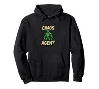 Chaos Agent of Mayhem - Matrix Dropout, Fun Graffiti Graphic Pullover Hoodie
