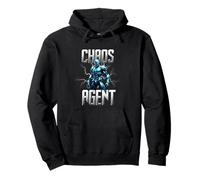 Chaos Agent - Resigned from Order - Into the Matrix Graphic Pullover Hoodie