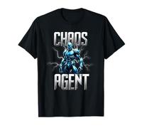Chaos Agent - Resigned from Order - Into the Matrix Graphic T-Shirt