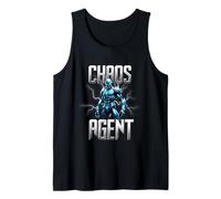 Chaos Agent - Resigned from Order - Into the Matrix Graphic Tank Top