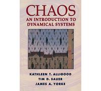 Chaos : An Introduction to Dynamical Systems