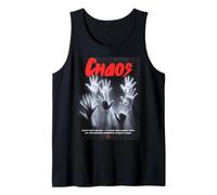 Chaos Anarchy Y2K Horror Hands Creepy Movie 2000s Halloween Tank Top