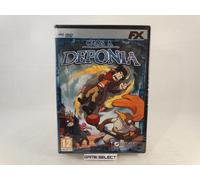 Chaos At Deponia PC Computer DVD-ROM FX Interactive New Sealed