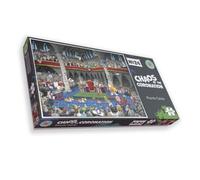 Chaos at the Coronation - Funny Royal Jigsaw Puzzle by Ricardo Galvão (1000 Pieces) For Adults