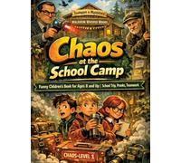 Chaos at the school camp: Funny children's book for ages 8 and up School trip, pranks, teamwork