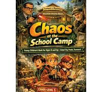 Chaos at the school camp: Funny children's book for ages 8 and up School trip, pranks, teamwork
