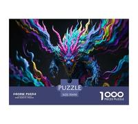 Chaos Beast1000 Piece Jigsaw Puzzle for Adults And Kids Family Game FantasyChallenging for Home Decoration Great Gift Idea70x50cm/1000pcs