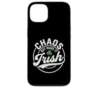 Chaos But Make It Irish Lucky Clover Case for iPhone 13