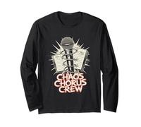 Chaos Chorus Crew Punk Rock Music Long Sleeve T-Shirt