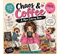 Chaos & Coffee 《A Mam Coloring Book 》