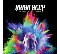 Uriah Heep - Chaos & Colour (Turquoise Coloured Vinyl) [VINYL]