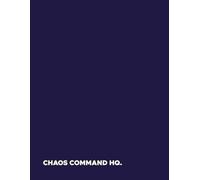 Chaos Command HQ: ADHD Mom Planner - A Simple, Undated Organizer to Help Moms with ADHD Manage Family Life, Stay Focused and Get Stuff Done