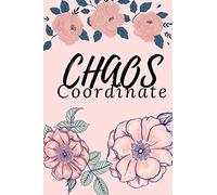 chaos coordinate: chaos coordinate:This is a lined notebook (lined front and back). Simple and elegant.110 pages, high quality cover and (6 x 9) inches in size.