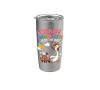 Chaos Coordinator Back to School Day Classroom Survival Fun Stainless Steel Insulated Tumbler