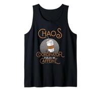 Chaos Coordinator Caffeine Lover Busy Mom Work Life Balance Tank Top