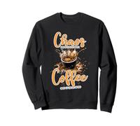 CHAOS COORDINATOR COFFEE COMPENSATED Sweatshirt