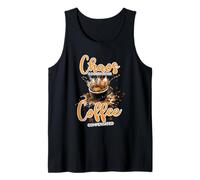 Chaos Coordinator Coffee Compensated Tank Top