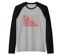 Chaos Coordinator Extraordinaire Raglan Baseball Tee