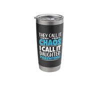 Chaos Coordinator Father - Daughter Stainless Steel Insulated Tumbler