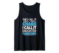 Chaos Coordinator Father - daughter Tank Top