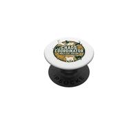 Chaos Coordinator Foster Fail Cat Mom PopSockets Adhesive PopGrip