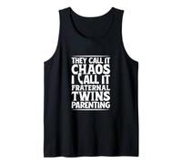 Chaos Coordinator - fraternal twins Tank Top