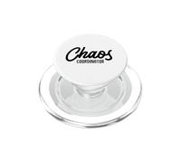 Chaos Coordinator Funny Mom Teacher Parenting Humor PopSockets PopGrip for MagSafe