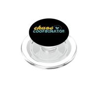 Chaos Coordinator Funny Saying Teacher Life Homeschool Mom PopSockets PopGrip for MagSafe