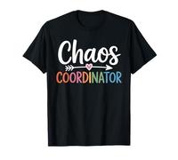 Chaos Coordinator Funny Teacher Student Back to School 2025 T-Shirt