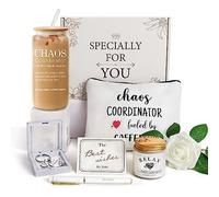 Chaos Coordinator Gifts for Women, Boss, Coworker, Manager, Office, Her, Teacher, Nurse, Mom - Unique Lady Gifts - Thank You Gift, Office Gift, Boss Lady, Coworker Birthday