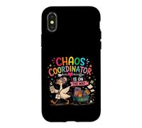 Chaos Coordinator is On The Way Case for iPhone X/XS