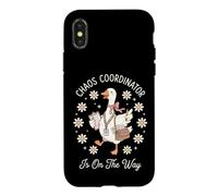 Chaos Coordinator Is On The Way Case for iPhone X/XS