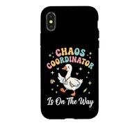 Chaos Coordinator Is On The Way Case for iPhone X/XS