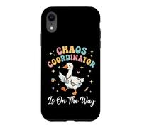 Chaos Coordinator Is On The Way Case for iPhone XR