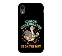 Chaos Coordinator Is On The Way Case for iPhone XR