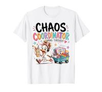Chaos Coordinator is On The Way Special Education Teacher T-Shirt