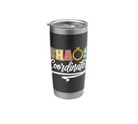 Chaos Coordinator Loves Wedding Coordinator Wedding Planner Stainless Steel Insulated Tumbler