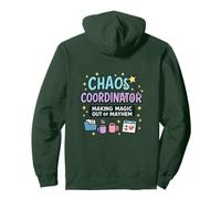 Chaos Coordinator - Making Magic Out of Mayhem Pullover Hoodie