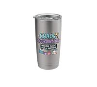 Chaos Coordinator - Making Magic Out of Mayhem Stainless Steel Insulated Tumbler