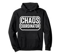 Chaos Coordinator Mens Kindergarten School Teacher Funny Fun Pullover Hoodie