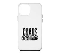 Chaos Coordinator Mom Boss Mom Life Coffee Humor Case for iPhone 12 mini