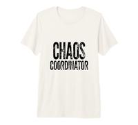Chaos Coordinator Mom Boss Mom Life Coffee Humor Premium T-Shirt