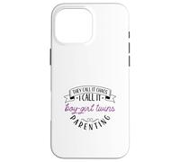 Chaos Coordinator Mother - boy-girl twins Case for iPhone 16 Pro Max