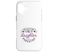 Chaos Coordinator Mother - daughter Case for iPhone 16 Plus